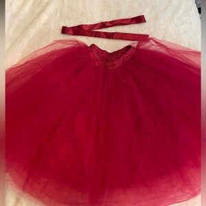 Women’s tulle skirt